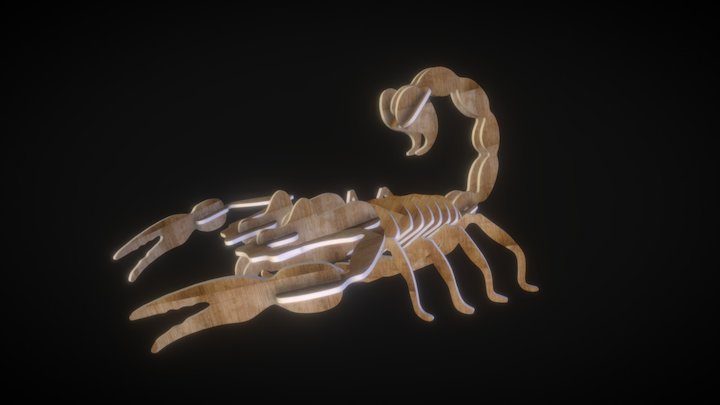Scorpian 3D Model