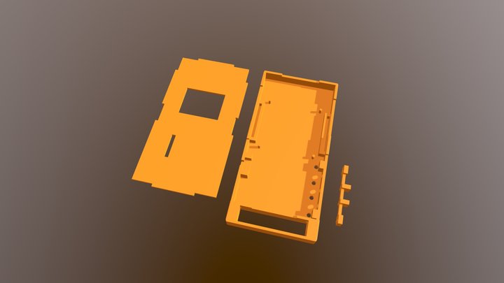 Gates Box 3D Model