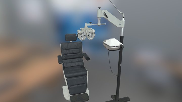 MedicalPhoropter 3D Model