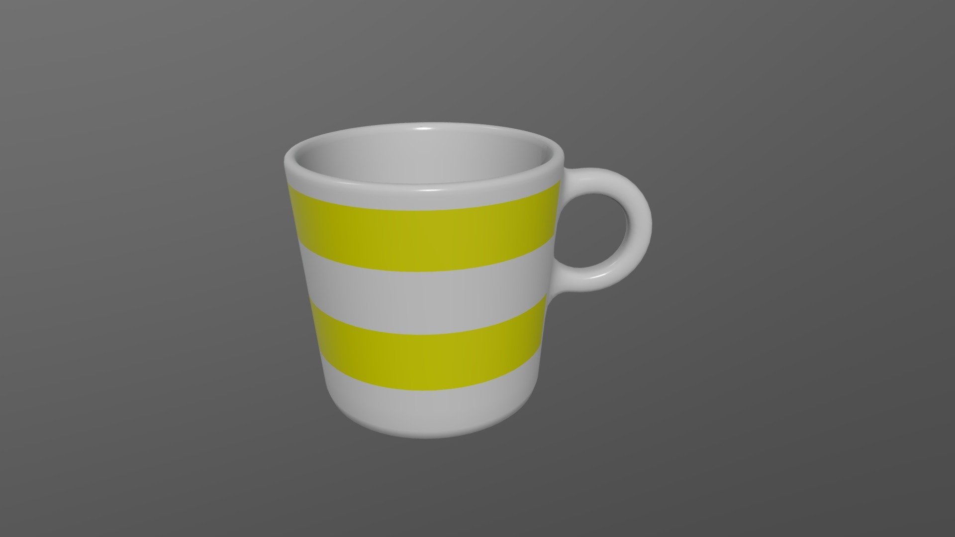 Small coffee cup