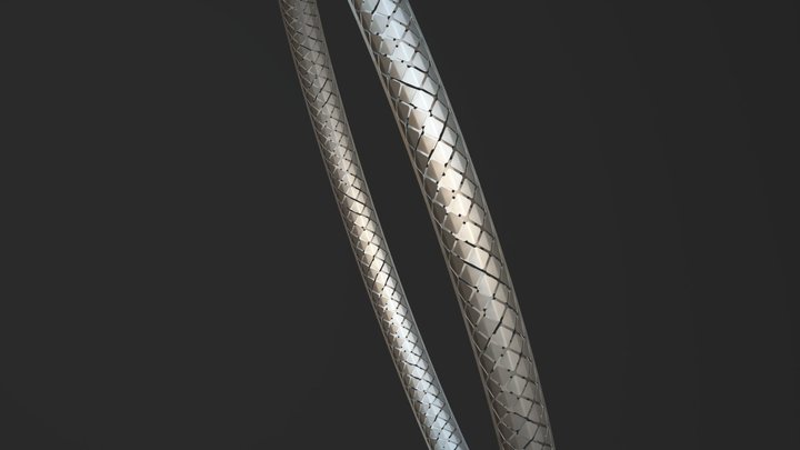 Cercle 3D Model