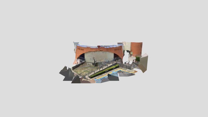 Iglesia 3 3D Model