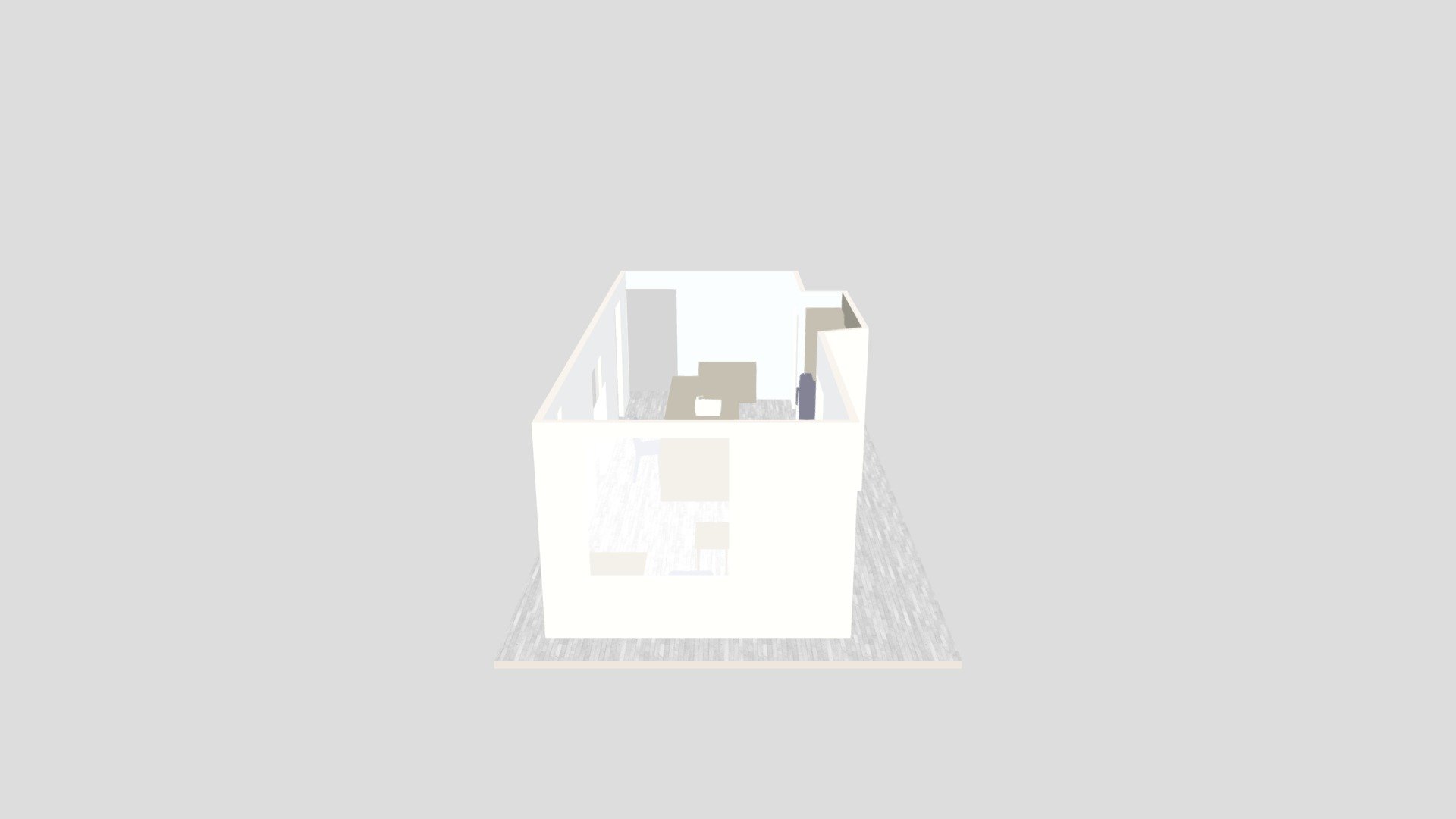 Room scan - Download Free 3D model by Andrew-rice56 [d31d154] - Sketchfab
