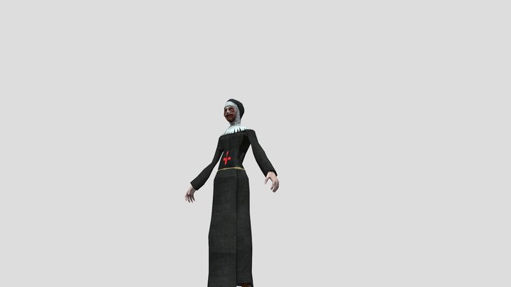 evil_nun_1_8_6 (1) 3D Model