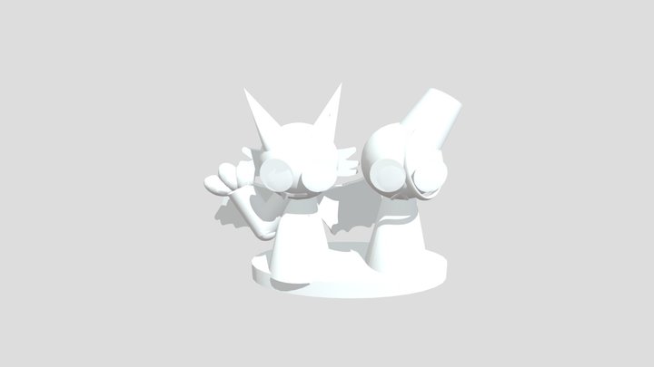 Sprunki 3D Print For School – Modello 3D gratuito STL