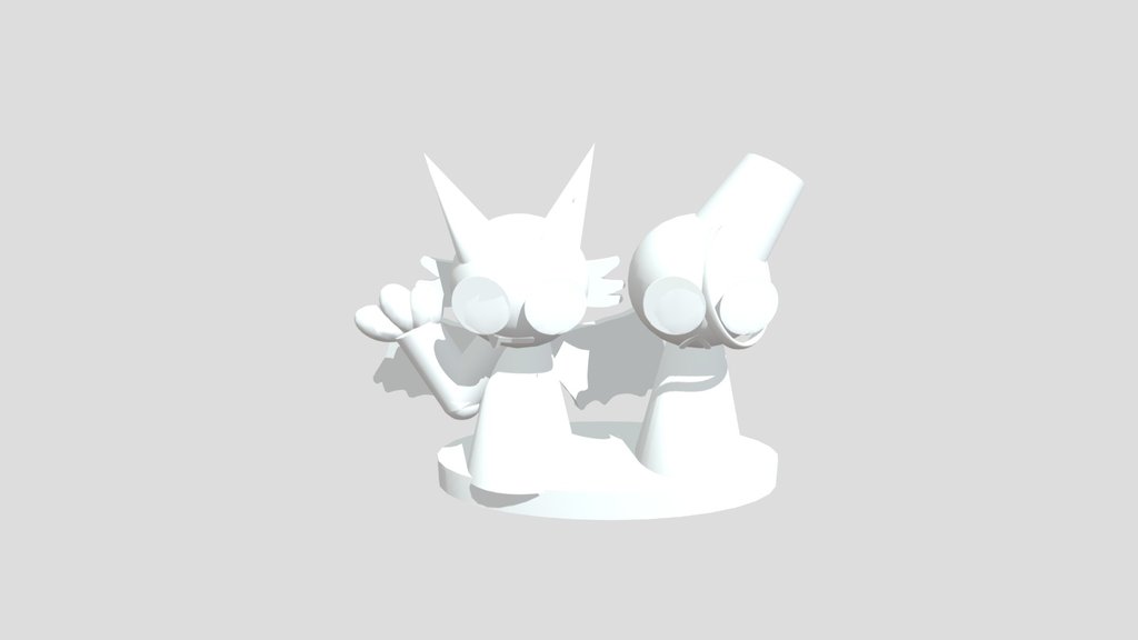 Sprunki 3D Print For School