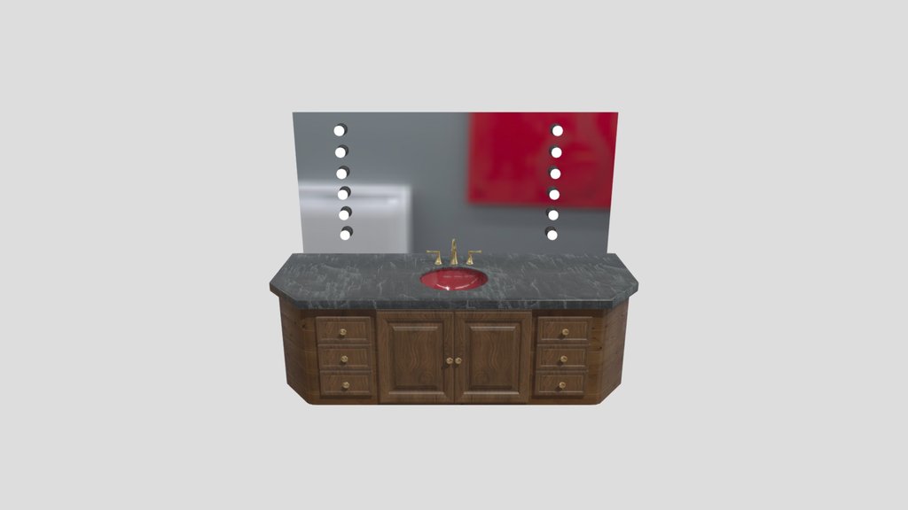 Vanity Table
