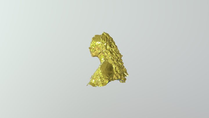 Tabitha- Object- Self-gold 3D Model