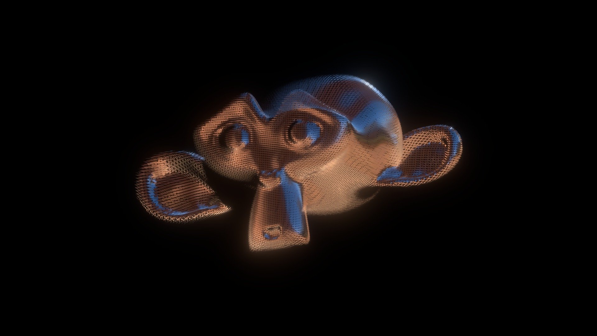 Microsurface animation Suzanne Download Free 3D model by tamminen