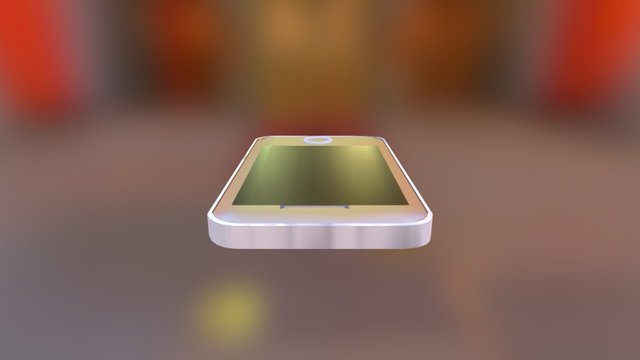 iphone 3D Model