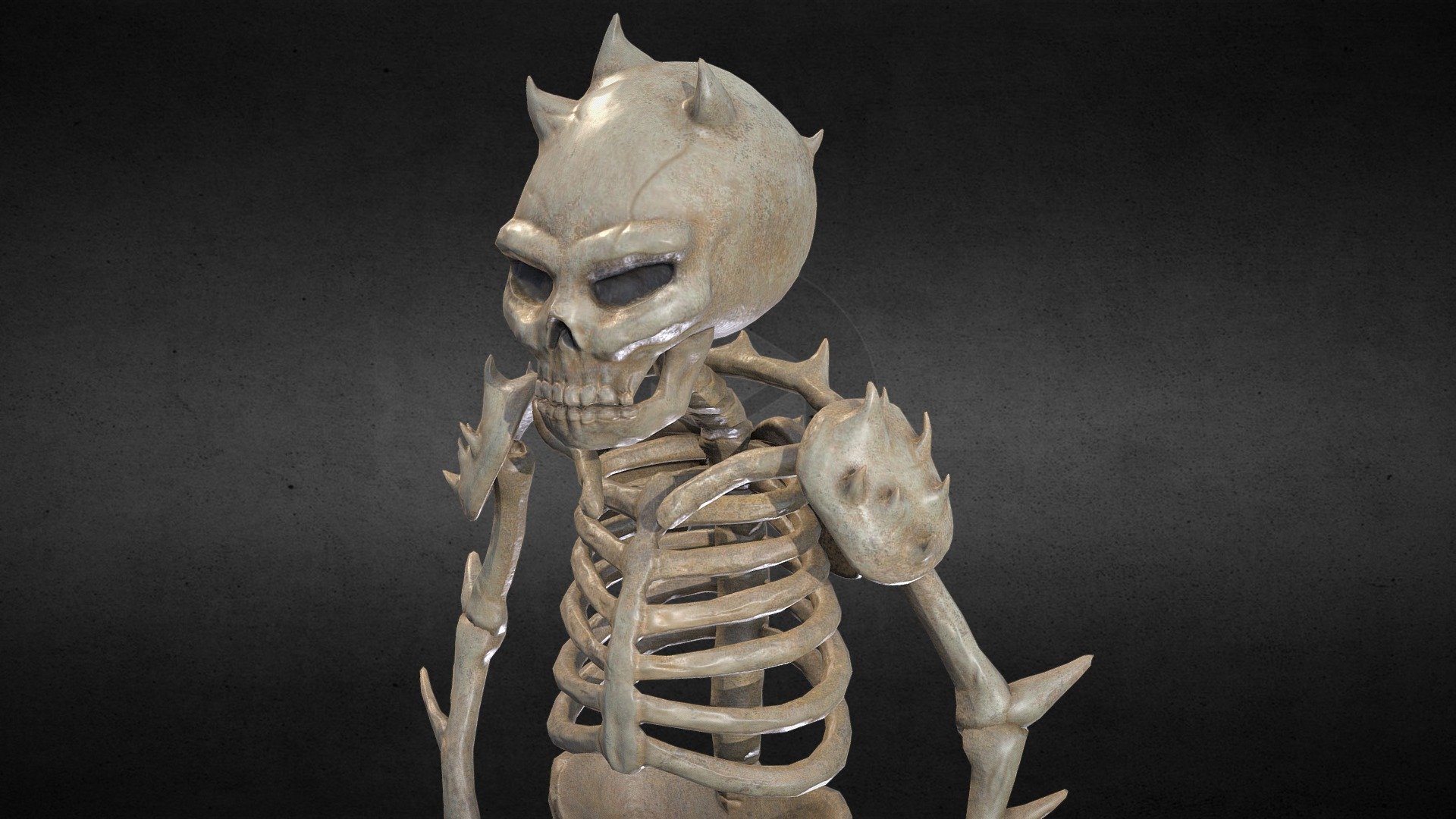 Skeleton Creature