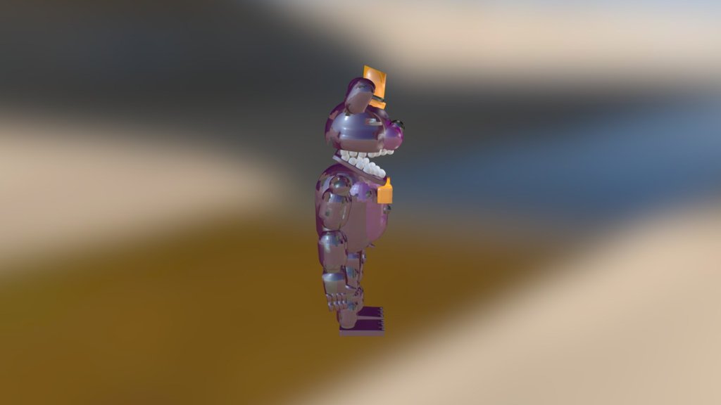 The Purple Fredbear