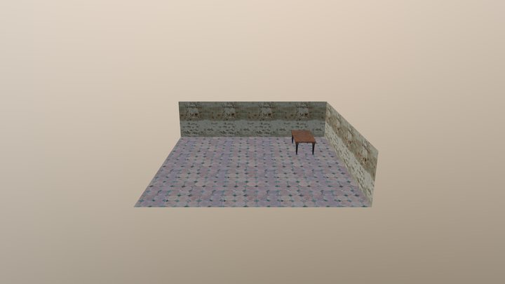 Room01 3D Model