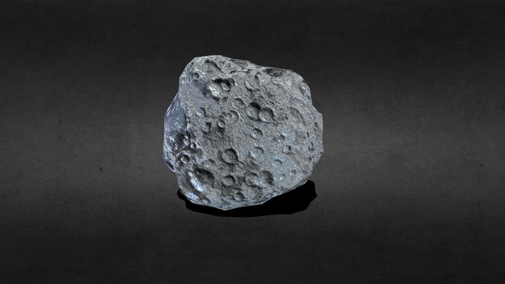 Asteroid Model 3D Model