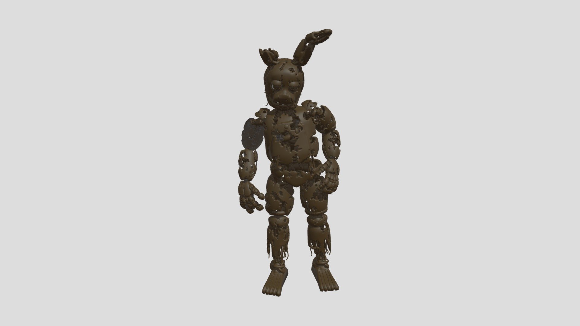 Games Springtrap - Download Free 3D model by Freddy_Fazbear (@LBSCR_E2 ...