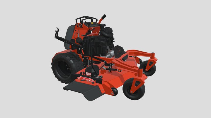BRV61FX850_Revolt_LowPoly 3D Model