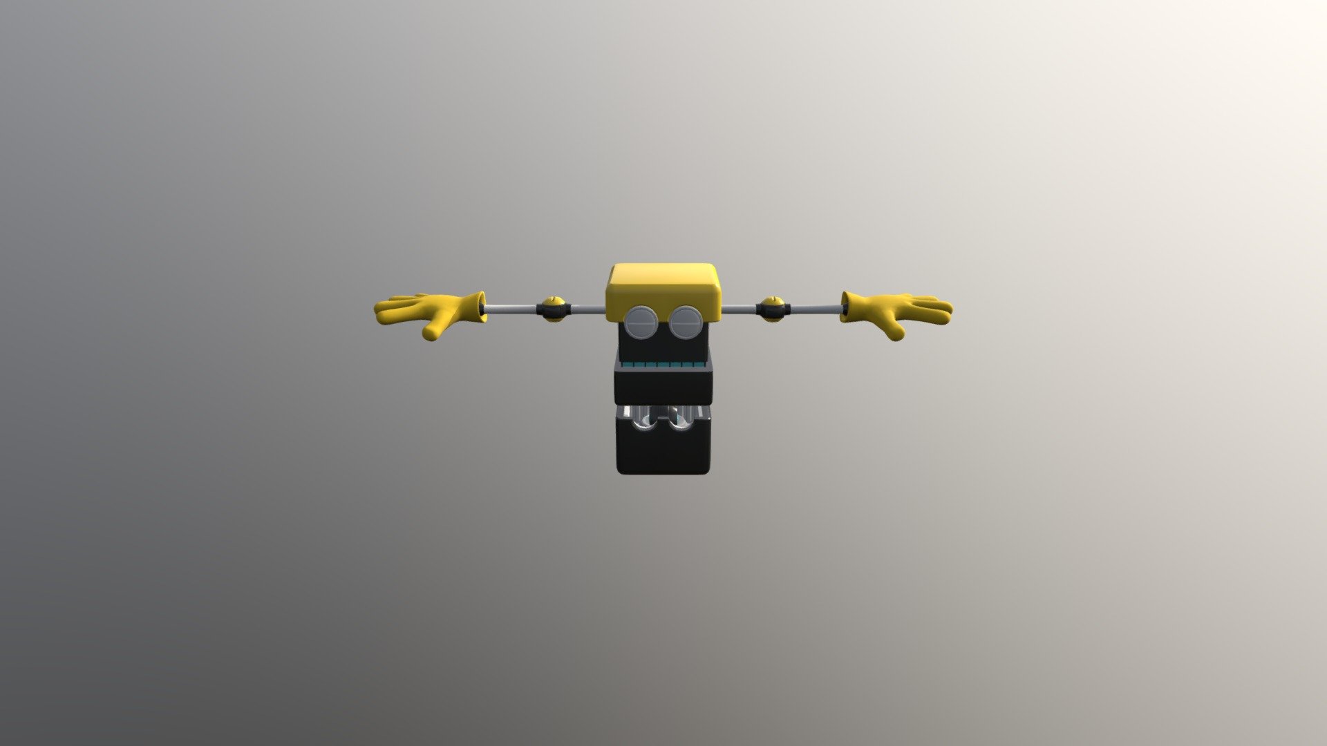 PC Computer - Sonic Forces - Cubot - 3D model by sanic111111a [d31fa45 ...