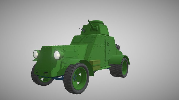 HW - detaling part 1 3D Model