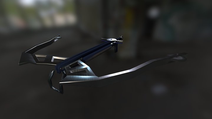 Crossbow (PBR) 3D Model