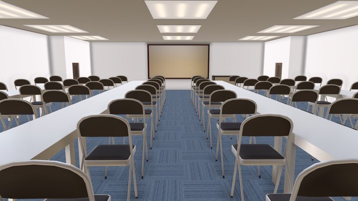 Meeting Room2 3D Model