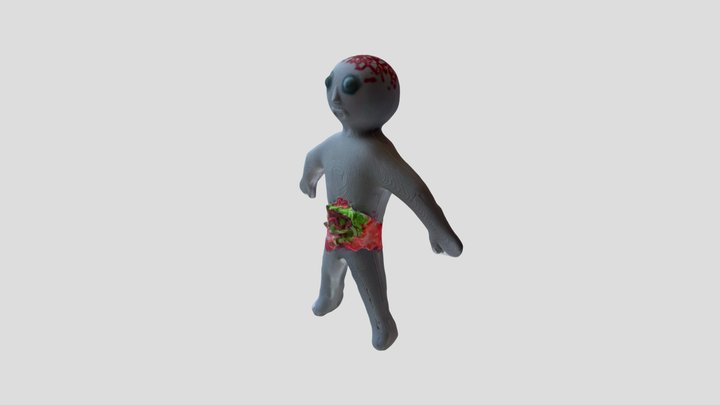 Sensations doll: Test subject 039 3D Model