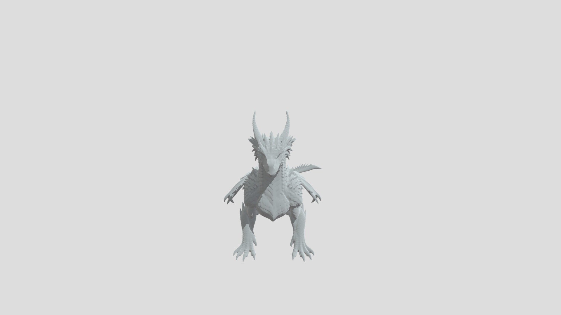 Dragon Anatomy and Size Reference - 3D model by corentin.brs7 [d3207dc ...