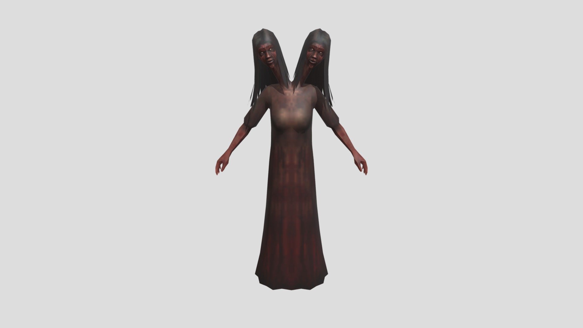 Dead frontier_ENEMY_Siren Download Free 3D model by themultiplayer1