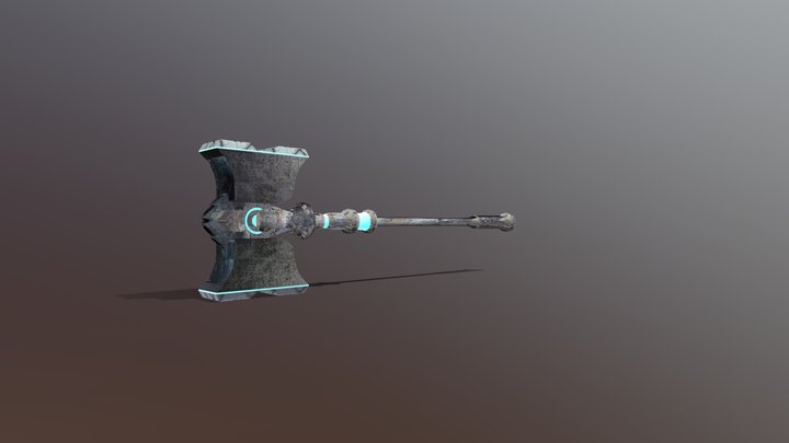 war hammer 3D Model