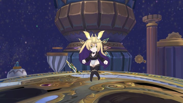 Humanoid Chronos 3D Model