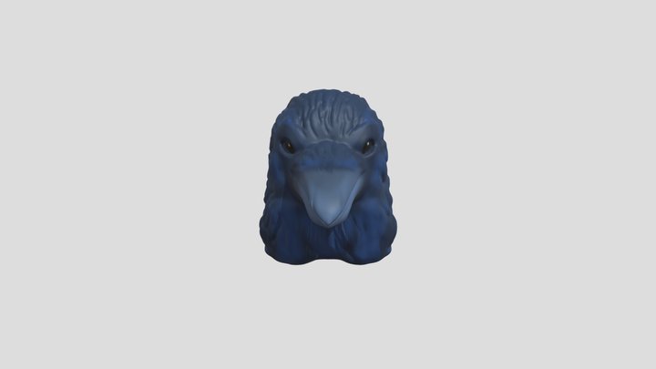 Birb (Raven) 3D Model