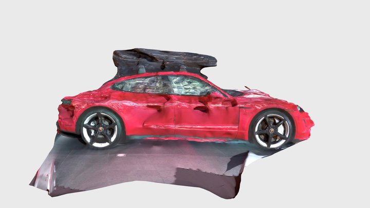 Tycan – PhotoCatch 3D Model