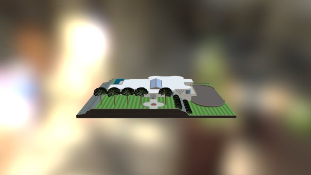 the mansion 3D Model