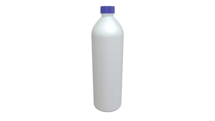 Sample bottle 2 3D Model
