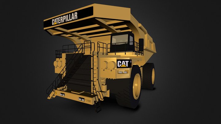 truck 3D Model