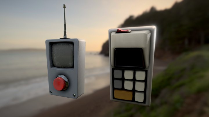 [TF2 HD] PDAs – Free 3D Model STL