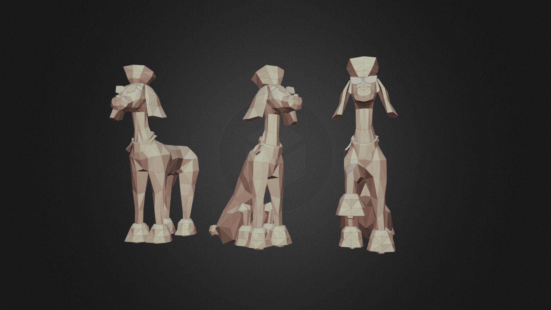 Dog Polygon