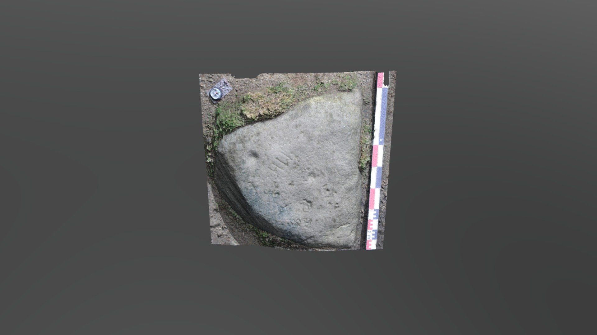 Cow & Calf 02 (Nov 2011) Download Free 3D model by England's Rock Art