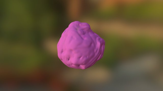 PINK BALL 3D Model