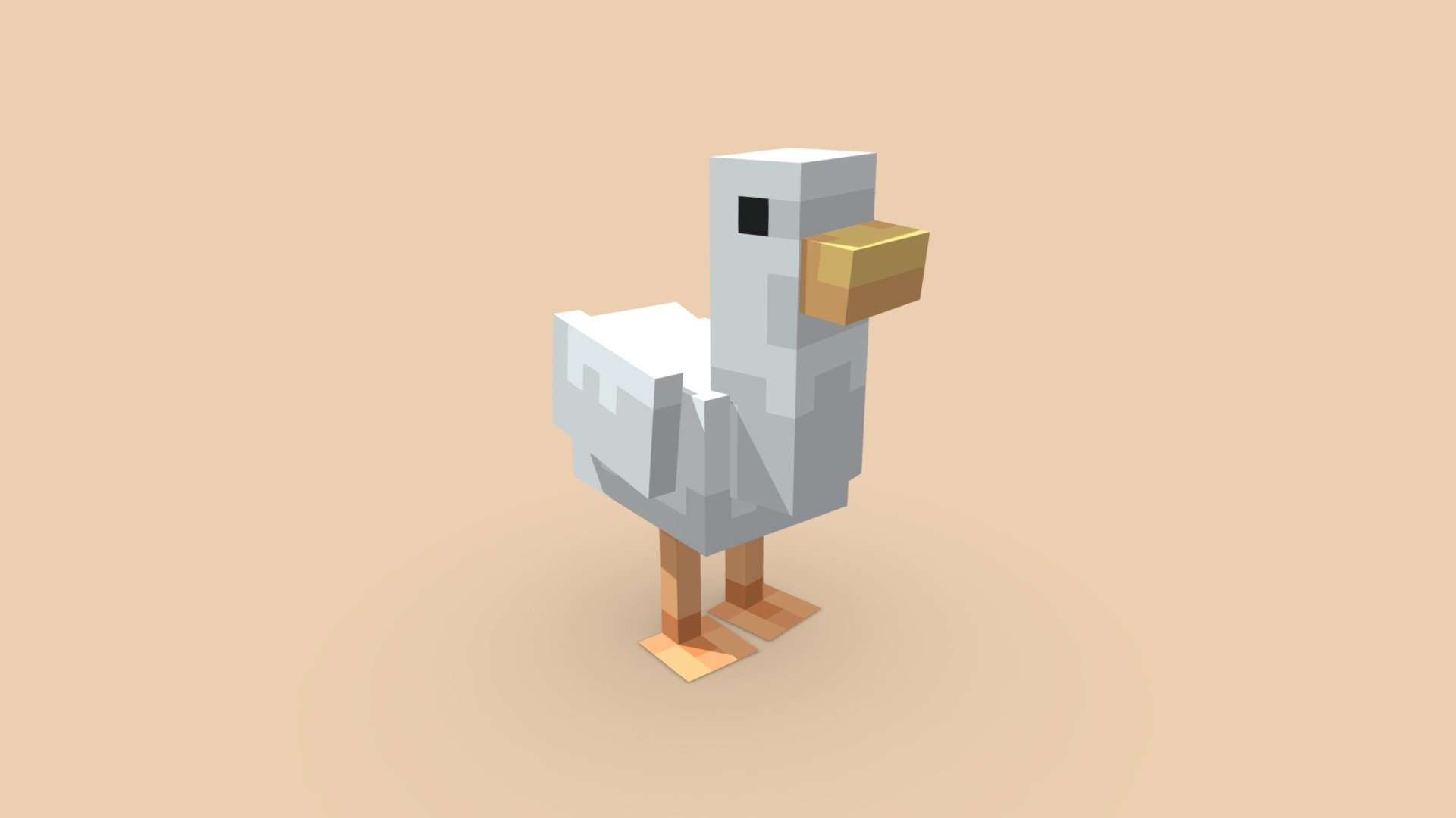 Duck - 3D model by BataXDboiz_ [d322d89] - Sketchfab