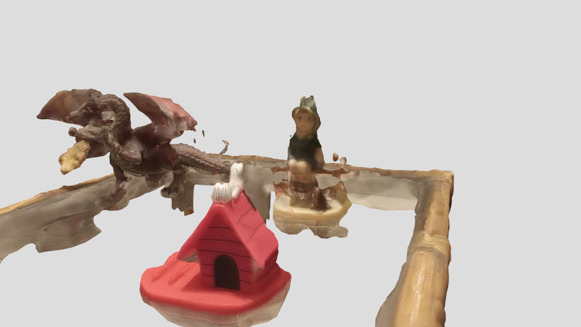 Three Items on a Table