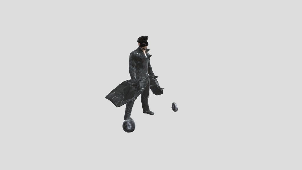 Krish 3d model glb
