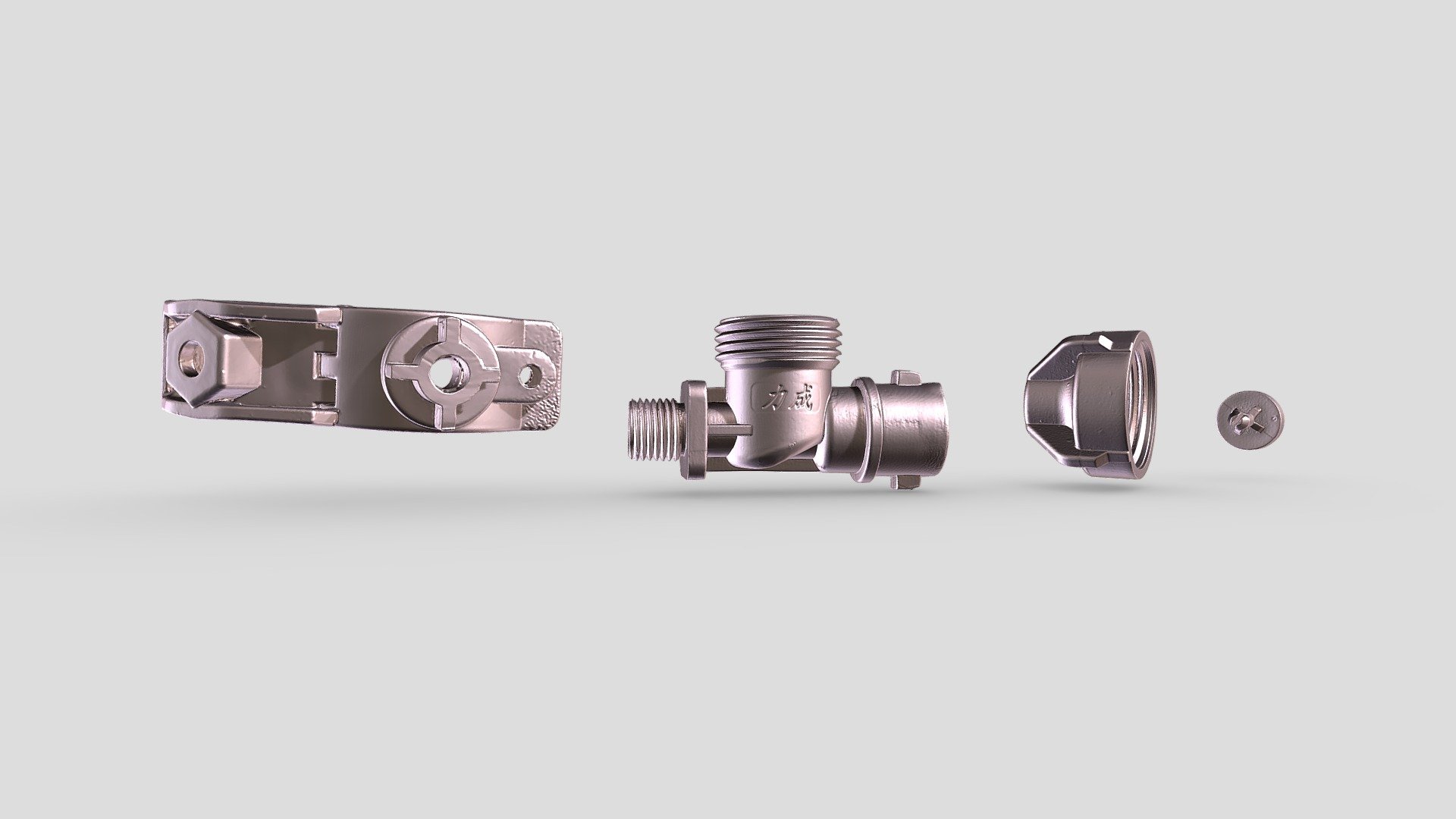 Industrial Parts - Download Free 3D model by Diana Liu (@Diana123456 ...