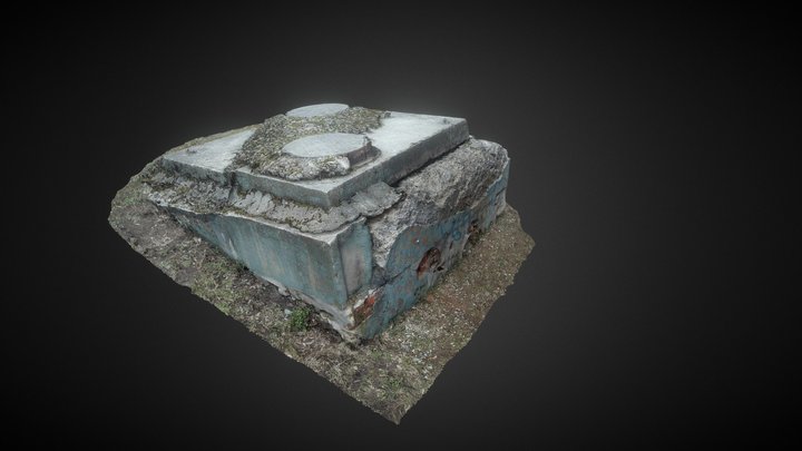 sewage system 3D Model