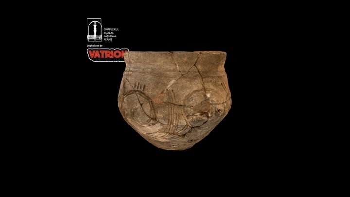Cupă / Cup 3D Model