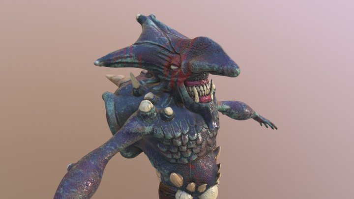 SnozGoblin 3D Model
