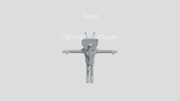 tenna 3D Model