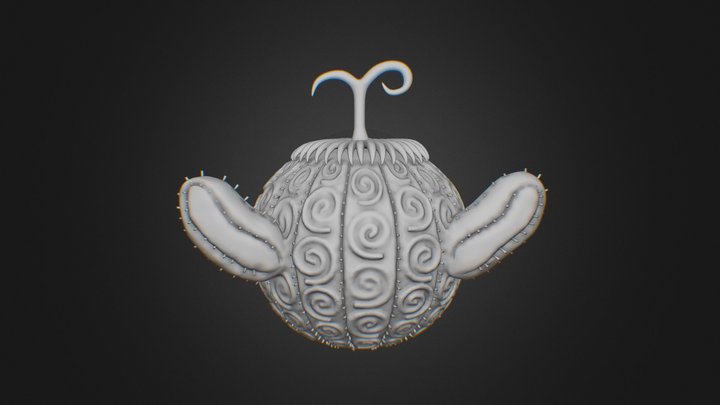 Devil-fruit 3D models - Sketchfab