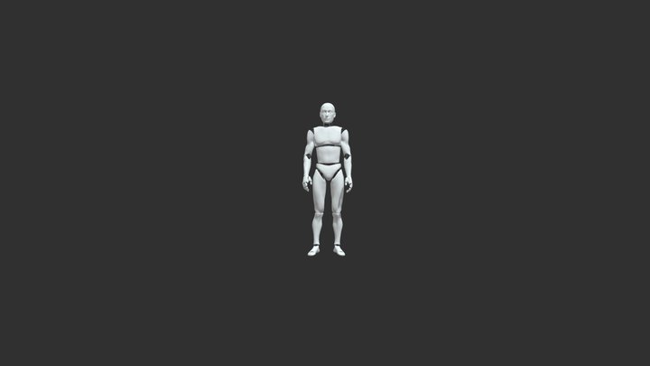 Shakes_off_v2 3D Model