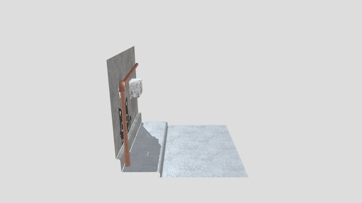Alley 3D Model