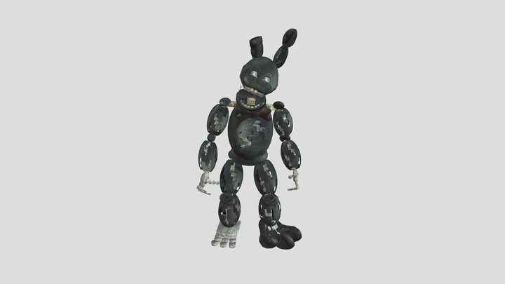 TRTF 3 Bonnie 3D Model